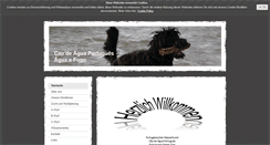 Desktop Screenshot of portugiesischer-wasserhund-bw.de